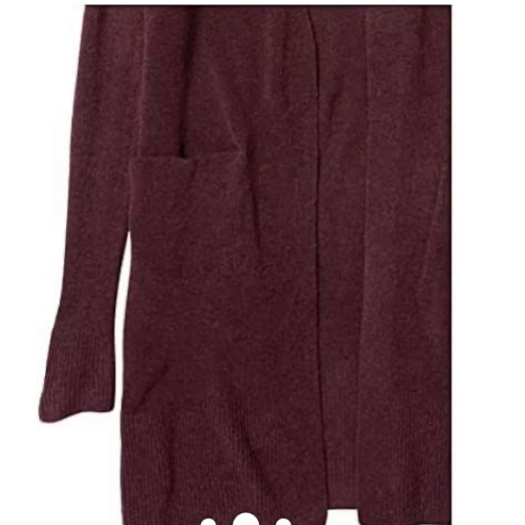 GOODTHREADS Women’s Mid-Gauge Stretch Hooded Cardigan - Picture 2 of 9